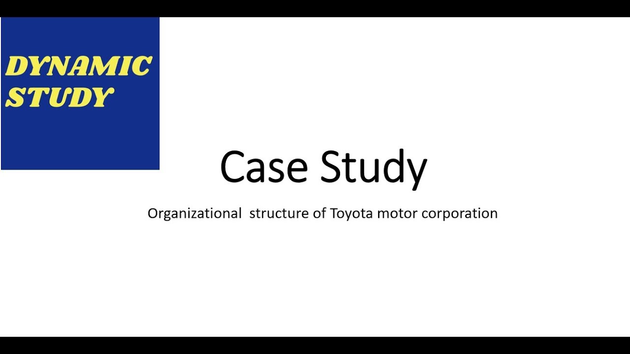 Case Study YouTube Case Study YouTube