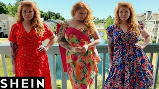 SHEIN Plus Size Dress Haul | May 2023 | #sheincurve #shein