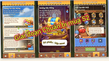 Giai đoạn chuẩn bị Mùa S2 trong Top heroes ! NGÀY 1 trước mùa S2 ( bỏ phiếu Gộp sever )