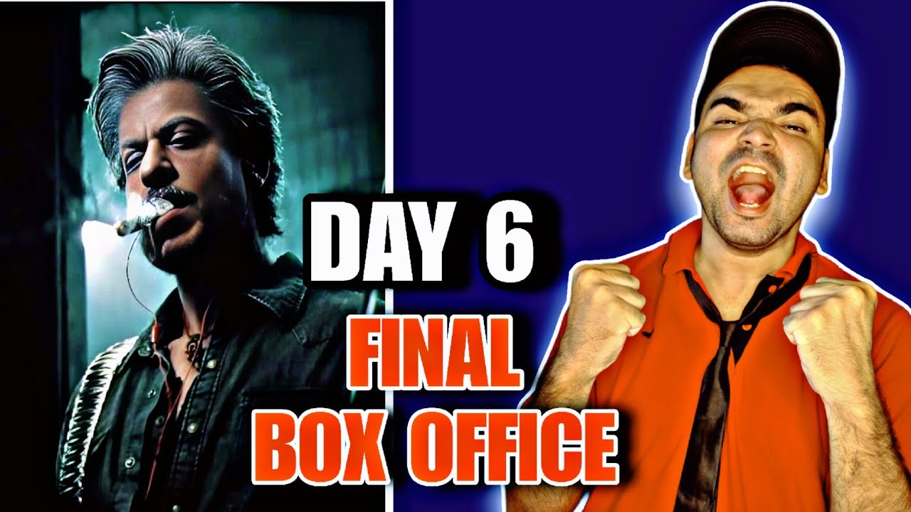 JAWAN DAY 6 FINAL BOX OFFICE COLLECTION | JAWAN DAY 6 |