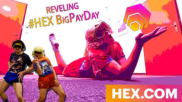 ⬣ Reveling #HEXBPD ⬣ #HEX dance video!