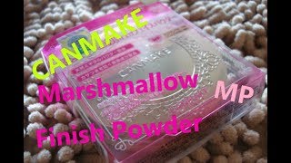 CANMAKE Marshmallow Finish Powder MP