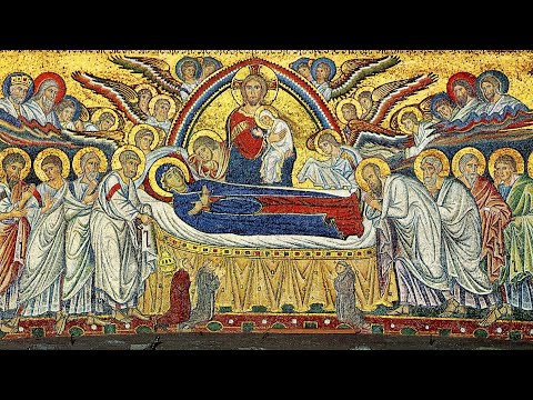 Акафист Успению Божией Матери (Хор Киево-Печерской лавры)