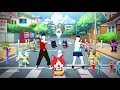 Just Dance Wii U - Yokai Taiso Dai Ichi  Dream5 ようかい體操第一 妖怪ウォッチ Yokai-Watch YOUKAI TAISOU No.1