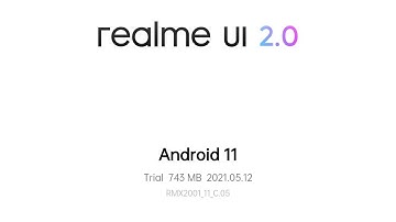 realme 6/6i realme UI 2.0 New Update C.05 - Rolling Out For All C.04 Users - What
