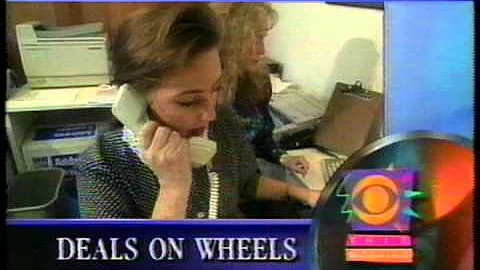 CBS This Morning Promo   1990's