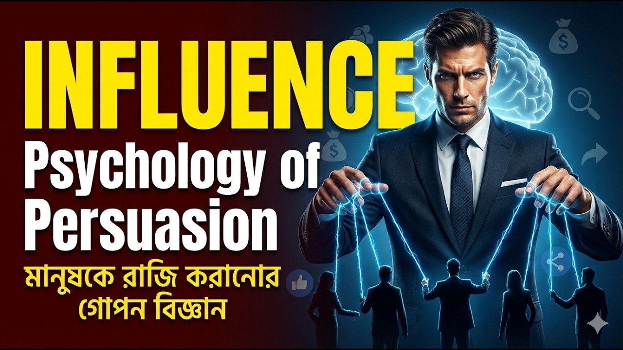 Only 2 Left! কেন আমরা ভয় পাই? | Influence Psychology Explained👉