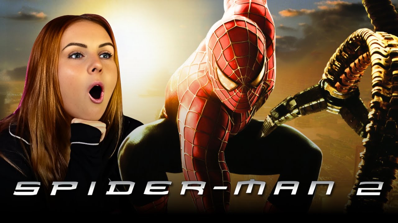 SPIDER-MAN 2 (2004) 🐙 First Time Watching 🎬 Movie Reaction