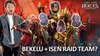 Does Bekelu Work in an Isengard Team?? | LOTR: Heroes of Middle-earth