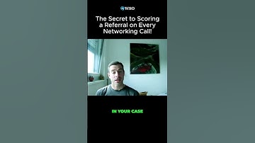 How to Nail Networking Calls and Secure a Referral in Just 15 Minutes!