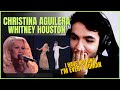 CHRISTINA AGUILERA duet with WHITNEY HOUSTON! EU SURTEI, SURREAL! (ANÁLISE)