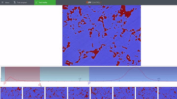 Brinell/Knoop/Vickers Hardness Tester Qness 60 EVO: Phase analysis | QATM