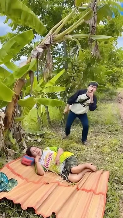 Efek ngantuk berat pisang pun hilang! #funny #comedy #lucu #trendingshorts
