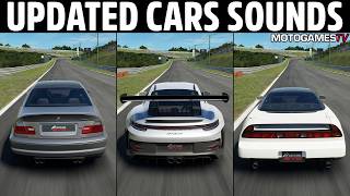 Assetto Corsa EVO - Updated Engine Sounds in Update 0.6