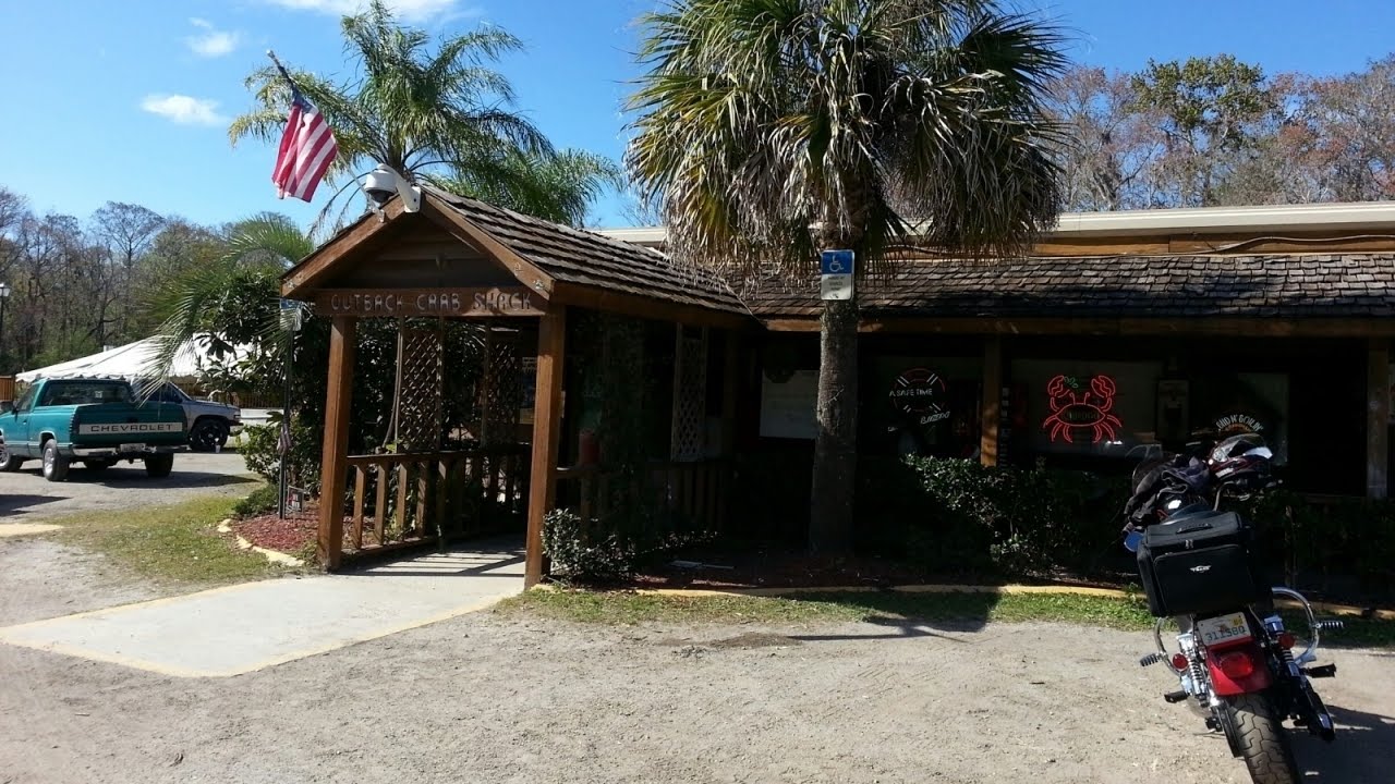 Outback Crab Shack St. Augustine Terrific 5 Star Review by casey c