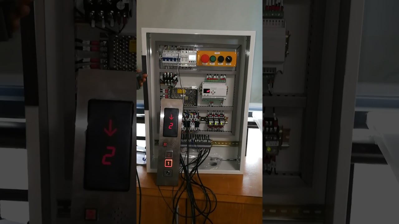 1ton Electric Hoist with PLC Controller for Cargo Lift Mhtool, 2ton Goods Elevator Hoist, 3ton Elect