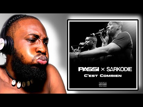 Nigerian 🇳🇬 React To Passi - C'est combien (Feat Sarkodie) 🇳🇬🔥🔥