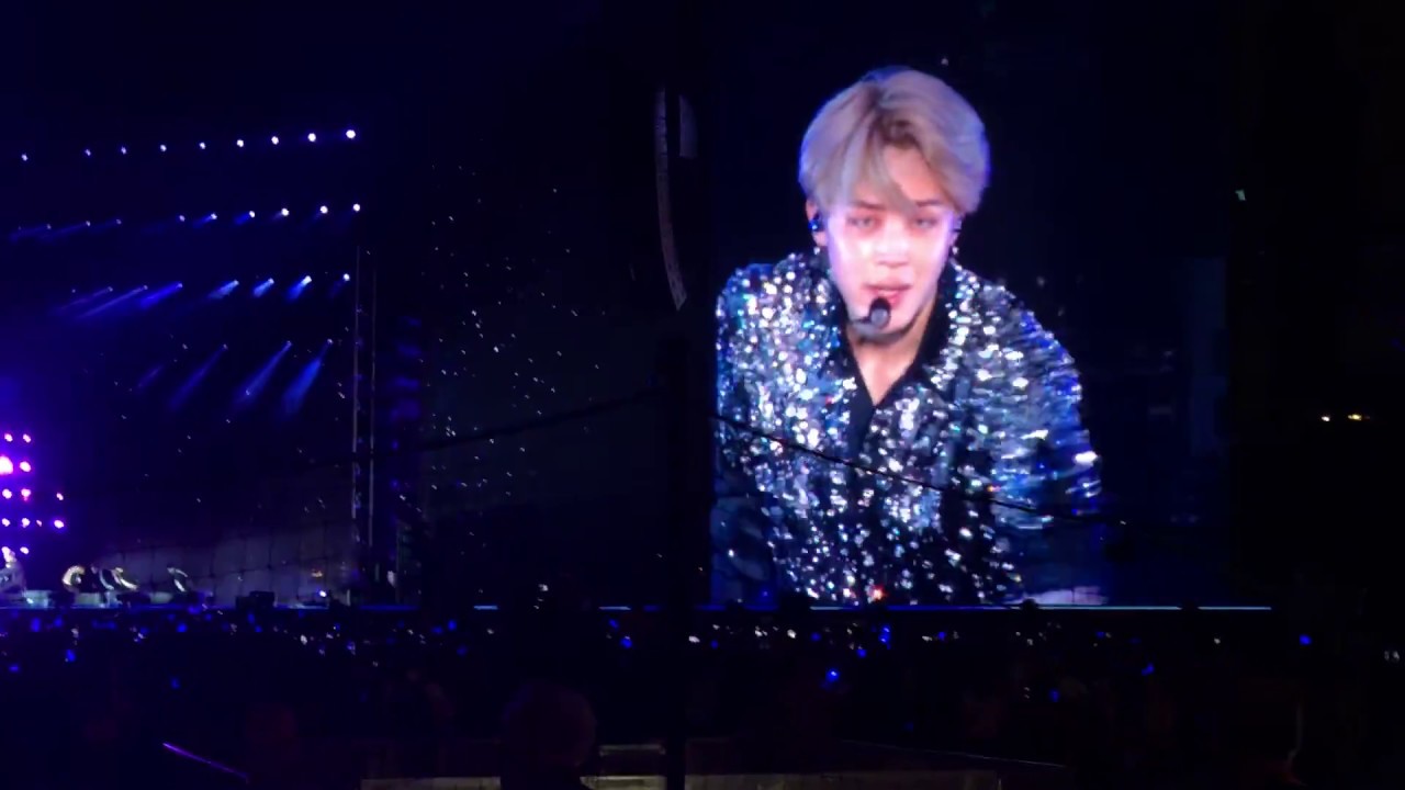 181006 Serendipity Live at Citifield-BTS Love Yourself Tour-Jimin Focus