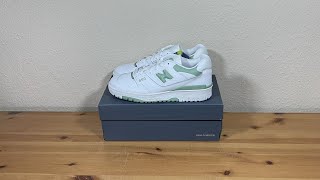 nb 550 white mint