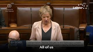 Ivana Bacik Contribution regarding Suspended Sentencing Reviews