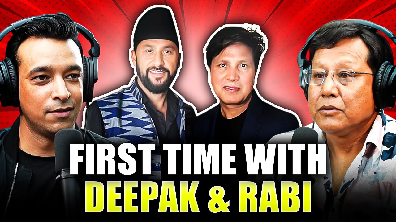 Dinesh D.C. x Rabi Lamichhane x Deepak Raj Giri