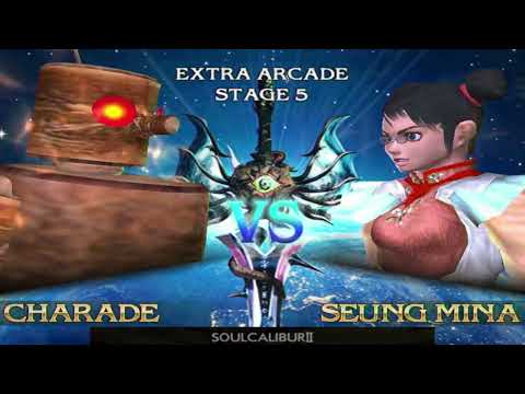 Soul Calibur 2 Plus Xbox verison Mokujin Extra Arcade