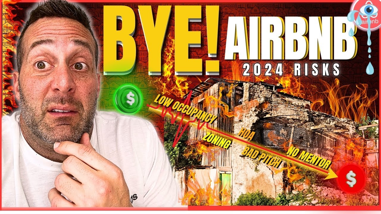 I'm Done With Airbnb (Top 3 STR Risks in 2024)