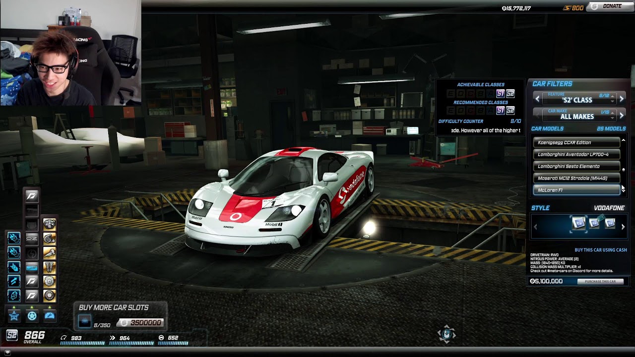 NFS World/Soapbox Race World | Casual Livestream | PhoenixfromYT (18/12/2023 - AEST)