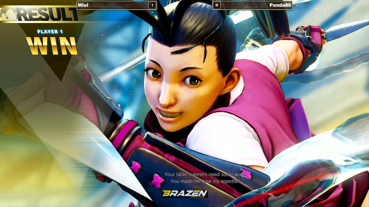 [ FGC Fridays 06.28.18 ] SFV FT5 Miel Vs Panda86