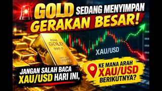 GOLD sedang menyimpan GERAKAN BESAR!! Jangan Salah Baca, Kemana XAU/USD Berikutny..? screenshot 5