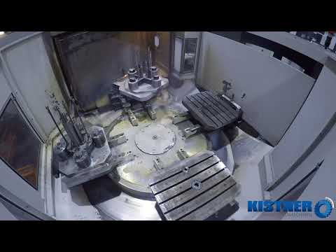STARRAG HECKERT CWK 630 - Horizontal machining center - KISTNER Machine Tools
