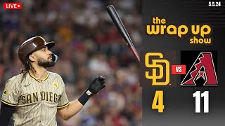 Padres lose to DBacks and Joe Musgrove goes on the IL