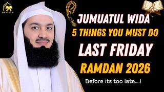 5 Things You Must Do Before Maghrib | Last Friday Ramadan 2026! | Islamic Motivation | #muftimenk screenshot 1