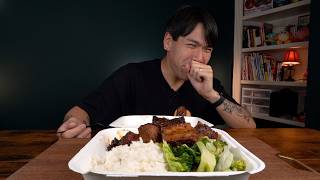 Panda Express New BBQ Brisket Reviewed by the Most Qualified YouTuber