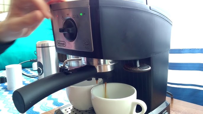 DeLonghi EC155 Pump Espresso review: Underpowered espresso on a