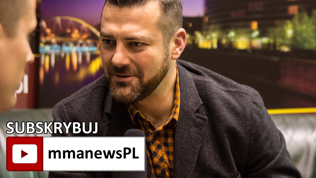 KSW 25: Martin Lewandowski na tematy bieżące