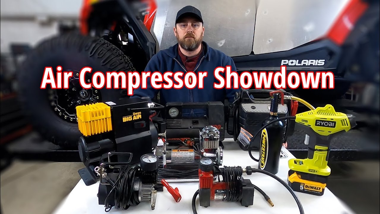 Portable Air Compressor Reviews, Including ARB, Viair, Powertank, Sherpa, and More YouTube