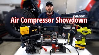 Portable Air Compressor Reviews, Including ARB, Viair, Powertank, Sherpa, and More