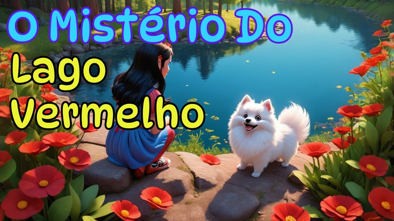 Alice e Flokinha Em: O Mistério do Lago Vermelho
