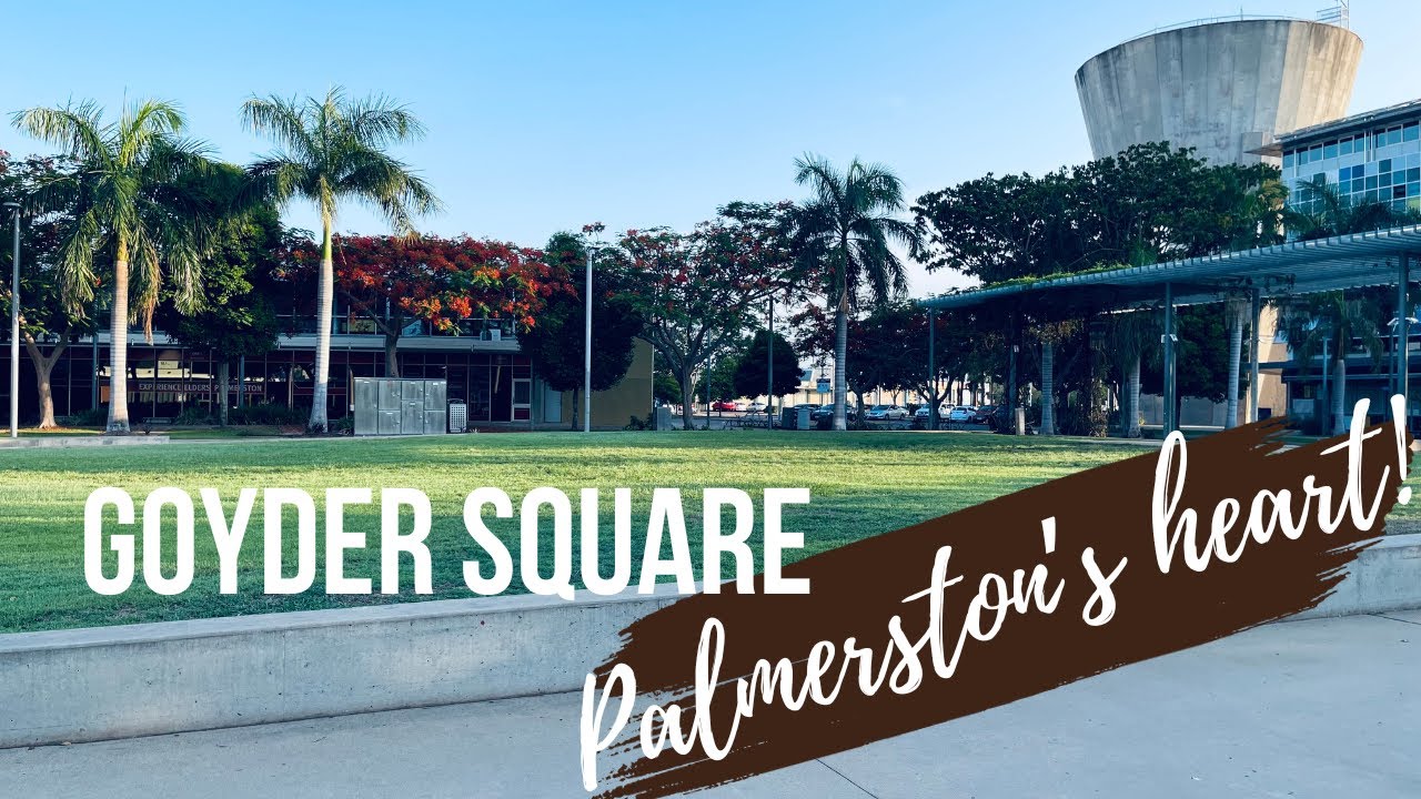 A look at Goyder Square | Palmerston NT | Heart of Palmerston