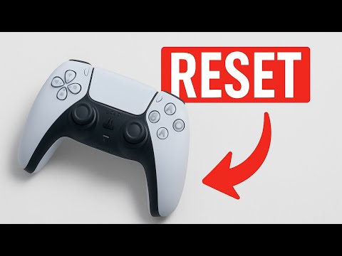 Easy Way to Reset a PS5 Controller