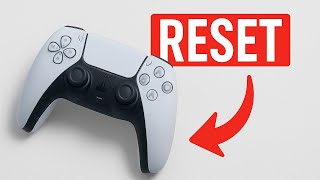 Easy Way to Reset a PS5 Controller
