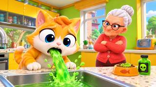 GRANNY POISONED ME! - I Am Cat VR