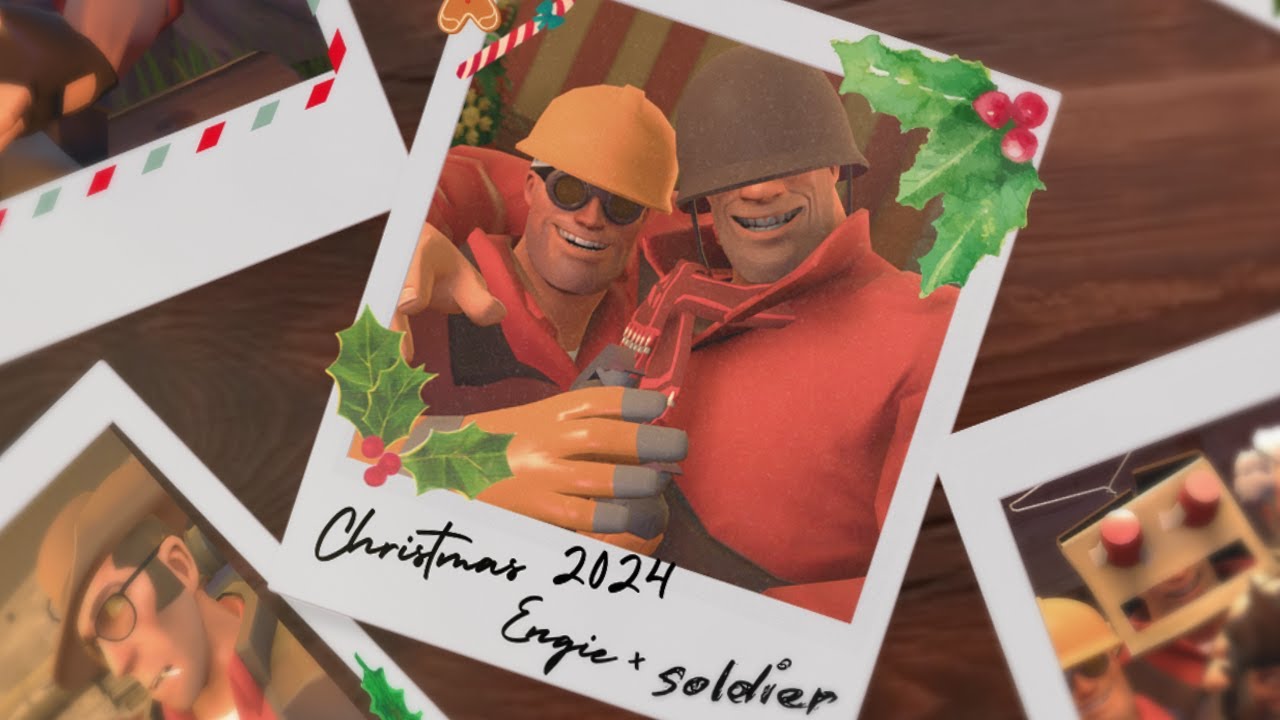 Merry Christmas - Helmet Party SFM