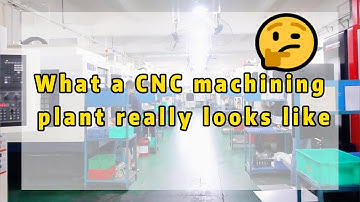 What a CNc machining plant really looks like. #cnc #cncmachining #manufacturing #cncservices