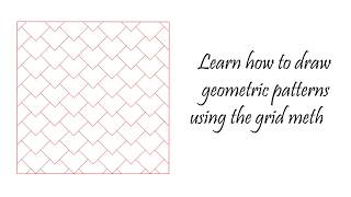 Drawing Geometric Patterns Using the Grid Method 2