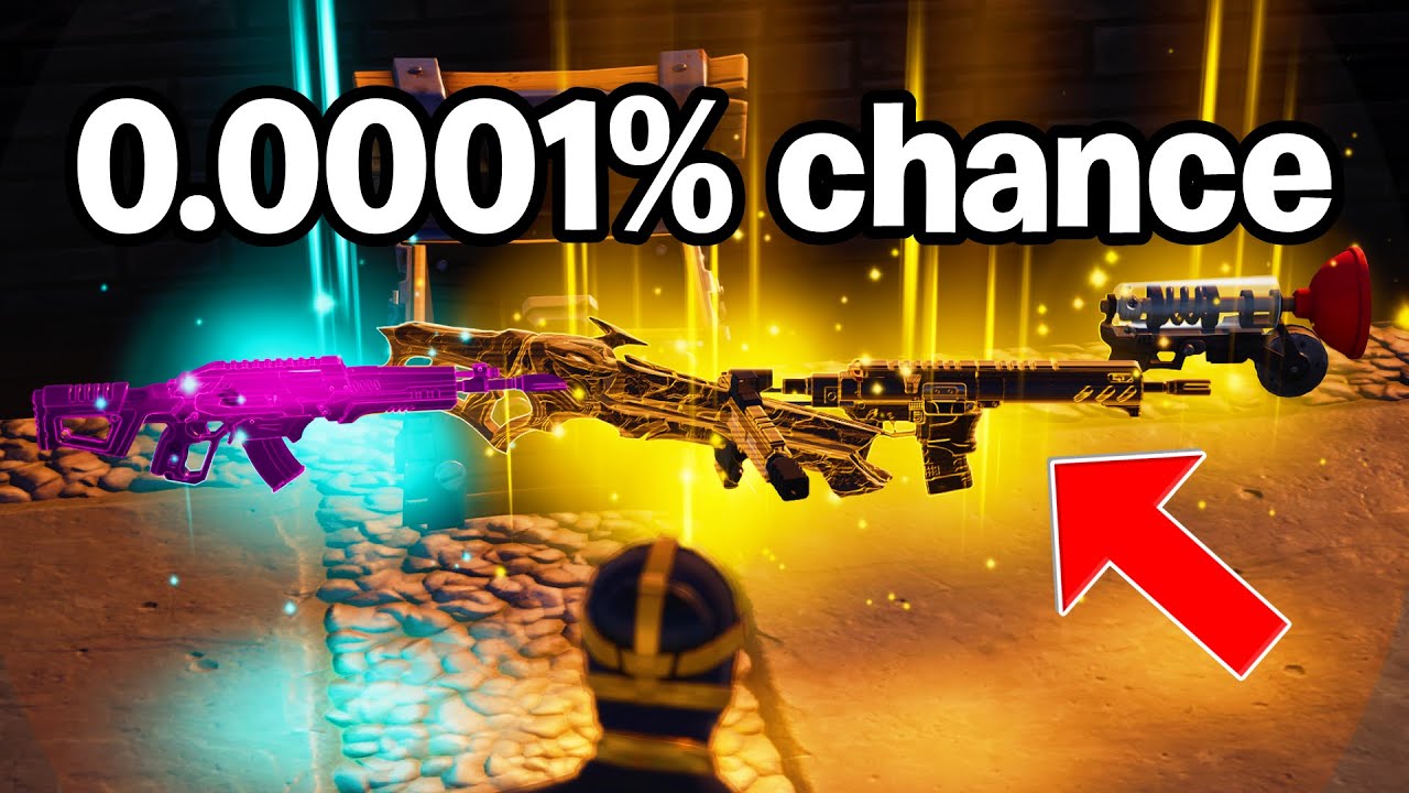 I Found The NEW MYTHIC Dev Chest... (Fortnite Reload) - YouTube