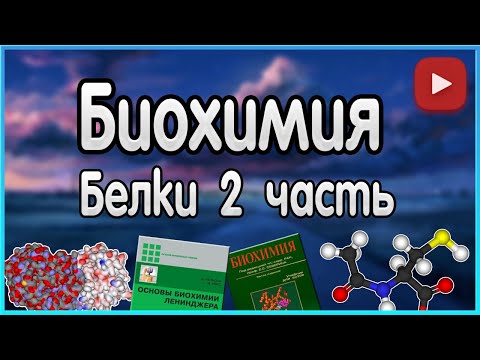 Биохимия. Лекция 3. Белки. Физико-химические свойства белков.