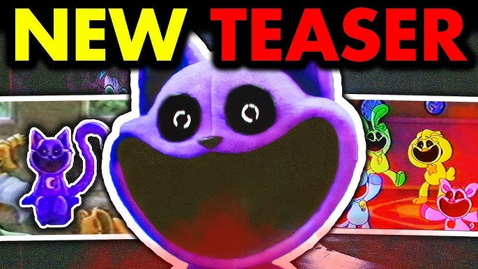 NEW Chapter 3 Enemies REVEALED + NEW ARG (Poppy Playtime) 