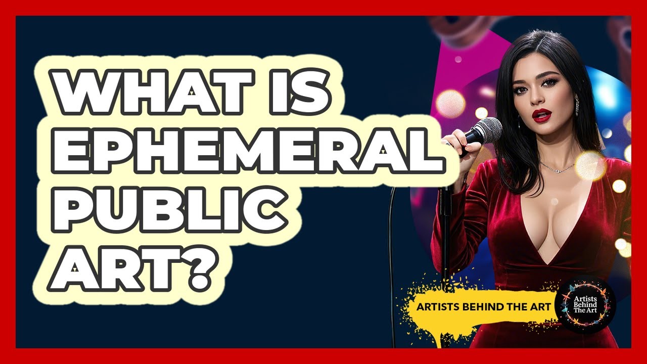 What Is Ephemeral Public Art? - Artists Behind the Art
